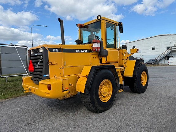 Volvo L90D Svensk såld 3/4 funktion, BSS, C-Smörj. 4 of 11