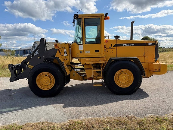 Volvo L90D Svensk såld 3/4 funktion, BSS, C-Smörj. 2 of 11