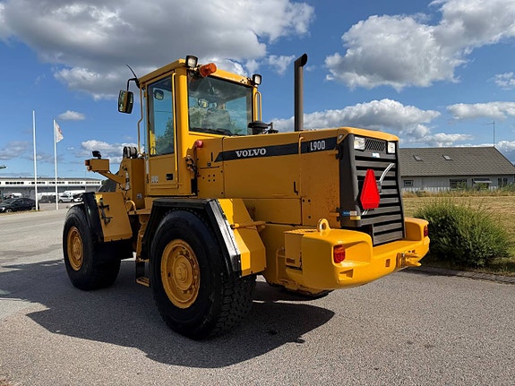 Volvo L90D Svensk såld 3/4 funktion, BSS, C-Smörj. 3 of 11