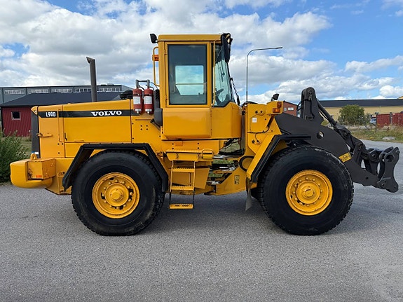 Volvo L90D Svensk såld 3/4 funktion, BSS, C-Smörj. 5 of 11