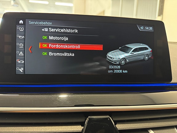 BMW 520d 26 of 27