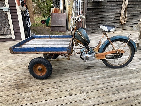 Sachs Flakmoped 2 of 2