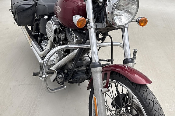 HARLEY-DAVIDSON FXST Softail Standard Motorcykel 13 of 15