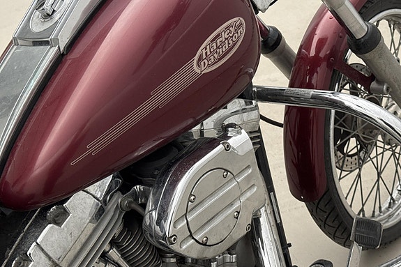 HARLEY-DAVIDSON FXST Softail Standard Motorcykel 12 of 15