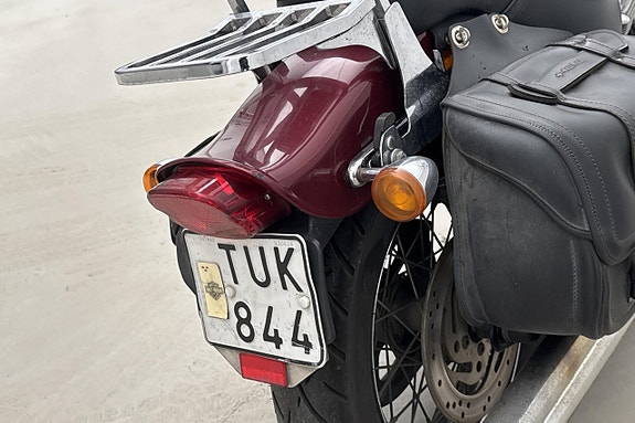 HARLEY-DAVIDSON FXST Softail Standard Motorcykel 10 of 15