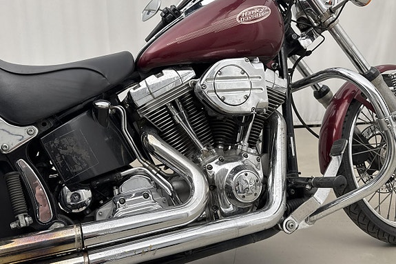 HARLEY-DAVIDSON FXST Softail Standard Motorcykel 11 of 15