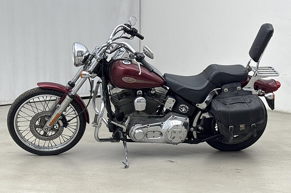 HARLEY-DAVIDSON FXST Softail Standard Motorcykel 5 of 15