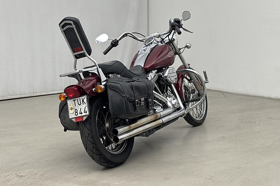 HARLEY-DAVIDSON FXST Softail Standard Motorcykel 9 of 15