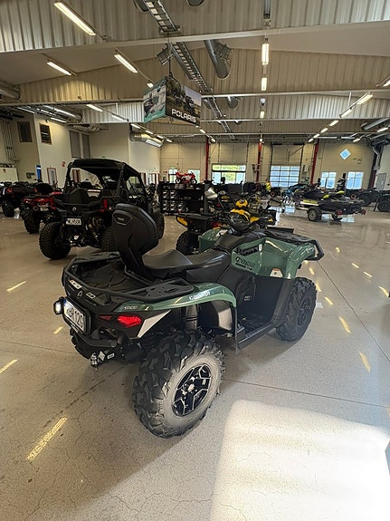 Can-Am Outlander HD7 MAX PRO Begagnad 3 of 3