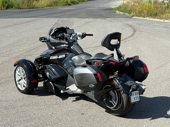 Can-Am Spyder ST 101HK B-körkort ”VÄLVÅRDAD” Endast 1200mil/2 Ägare/ 4 of 24