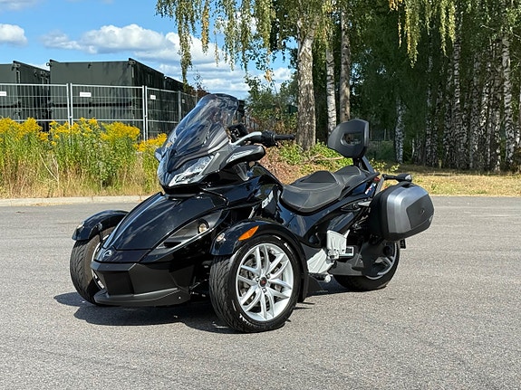 Can-Am Spyder ST 101HK B-körkort ”VÄLVÅRDAD” Endast 1200mil/2 Ägare/ 3 of 24