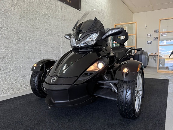 Can-Am Spyder ST 101HK B-körkort ”VÄLVÅRDAD” Endast 1200mil/2 Ägare/ 13 of 24