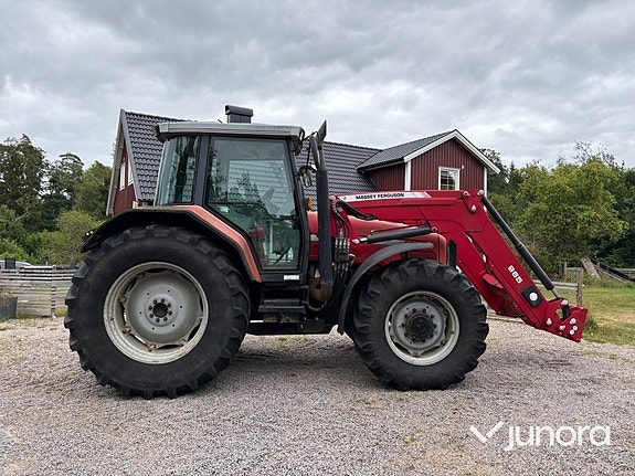 Traktor med lastare - Massey Ferguson, 6290-4 6 of 30