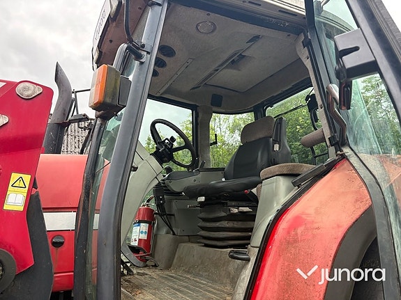 Traktor med lastare - Massey Ferguson, 6290-4 9 of 30