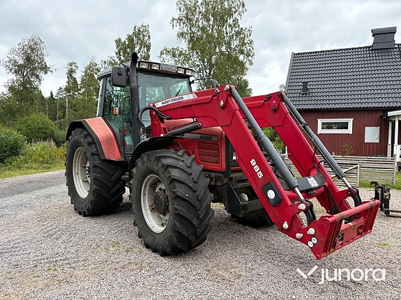 Traktor med lastare - Massey Ferguson, 6290-4 7 of 30