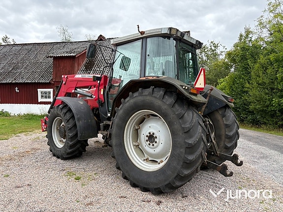 Traktor med lastare - Massey Ferguson, 6290-4 3 of 30