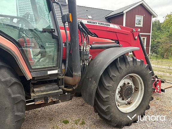 Traktor med lastare - Massey Ferguson, 6290-4 30 of 30
