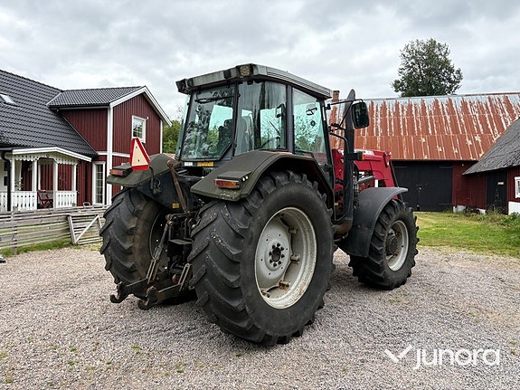 Traktor med lastare - Massey Ferguson, 6290-4 5 of 30