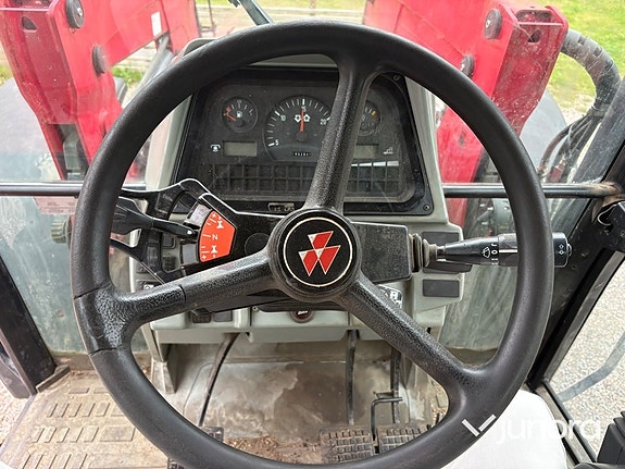 Traktor med lastare - Massey Ferguson, 6290-4 11 of 30