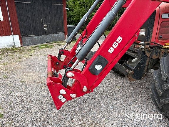 Traktor med lastare - Massey Ferguson, 6290-4 27 of 30