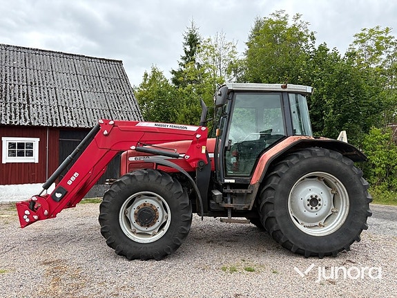 Traktor med lastare - Massey Ferguson, 6290-4 2 of 30
