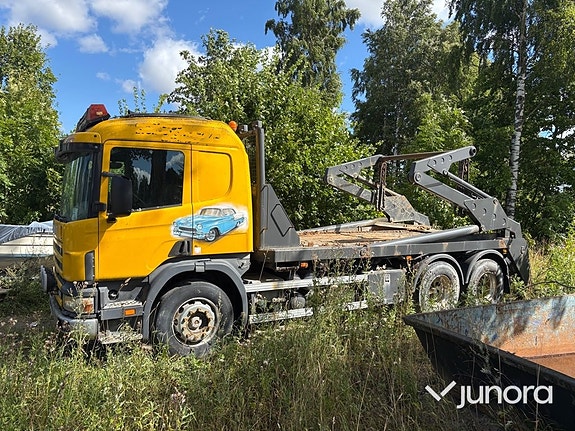 Liftdumper - Scania, P124 GB6X2NZ 2 of 30