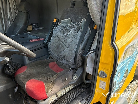 Liftdumper - Scania, P124 GB6X2NZ 10 of 30