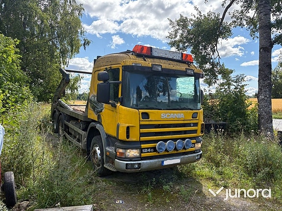 Liftdumper - Scania, P124 GB6X2NZ 6 of 30