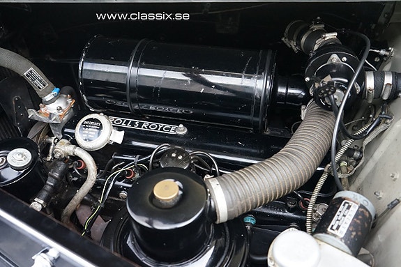 Rolls Royce Silver Wraith 15 of 28