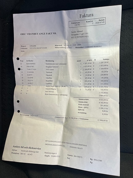 Volvo V40 10 of 10