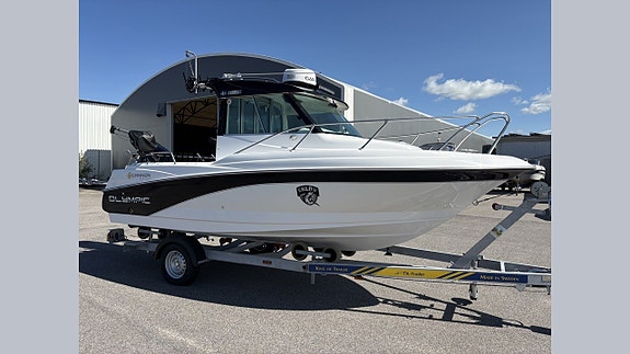 Olympic 620 med Suzuki 175hk 2 of 13
