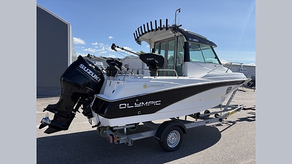 Olympic 620 med Suzuki 175hk