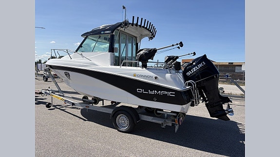 Olympic 620 med Suzuki 175hk 7 of 13