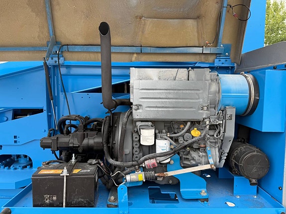 GENIE S-45 Bomlift – 15,7 m – 4WD – Nybesiktigad – Årsmodell 7 of 9