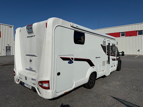 Swift Toscana 794 150hk Aut Långbädd 9 of 9