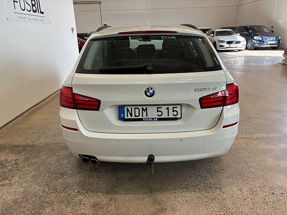BMW 520d 8 of 19