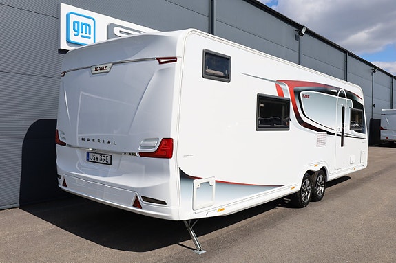 Kabe Imperial 780 TDL KS E2 (Långbäddar) ALDE/AC/Ugn/Mikro/Läder 3 of 18