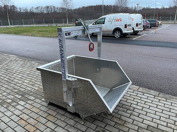 Tippskopa Kranmeister AS1000 5 of 7