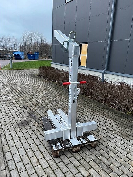 Lastgafflar Kranmeister KL1200M 4 of 12