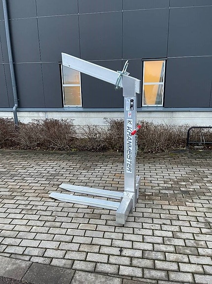 Lastgafflar Kranmeister KL1200M 7 of 12