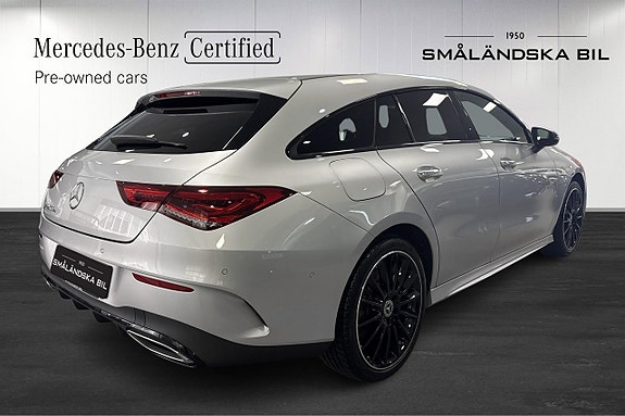 Mercedes-Benz CLA250 e 4 of 12