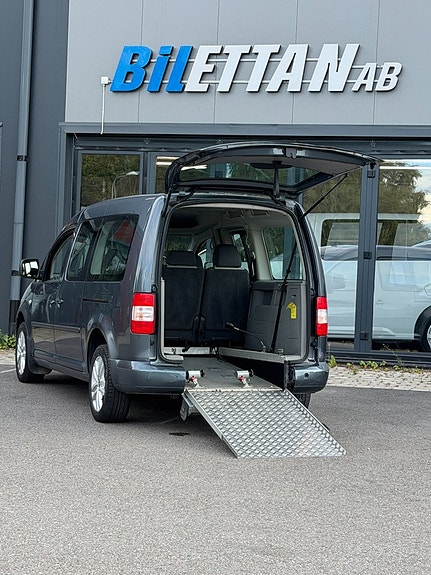 Volkswagen Caddy Maxi 19 of 19
