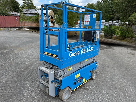GENIE GS-1532 Saxlift – 6,47 m – Batteridriven – 2013 4 of 4