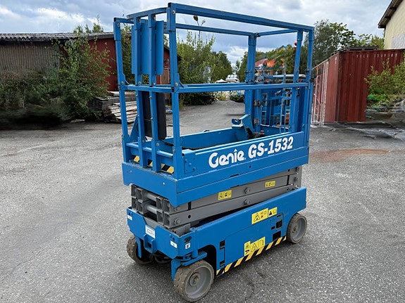 GENIE GS-1532 Saxlift – 6,47 m – Batteridriven – 2013 2 of 4