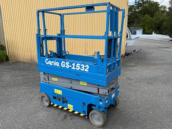 GENIE GS-1532 Saxlift – 6,47 m – Batteridriven – 2013 3 of 4
