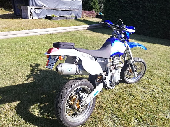 Yamaha Motard 7 of 7