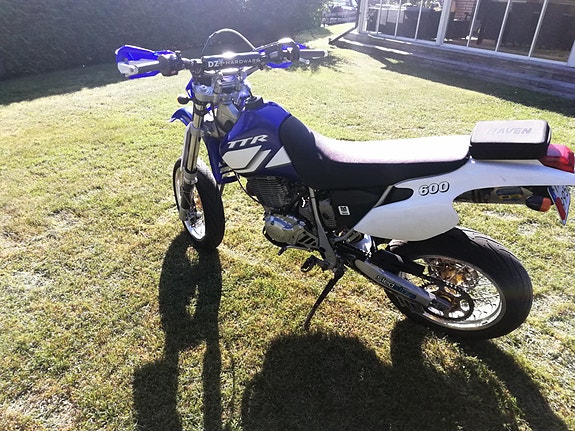 Yamaha Motard 6 of 7