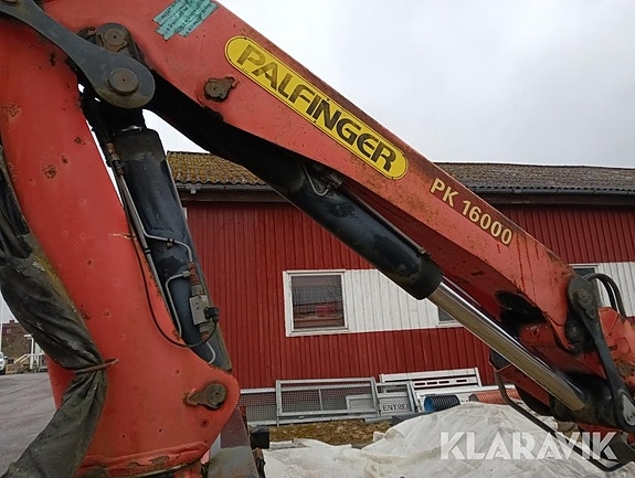 Kran Palfinger PK16000 2 of 6