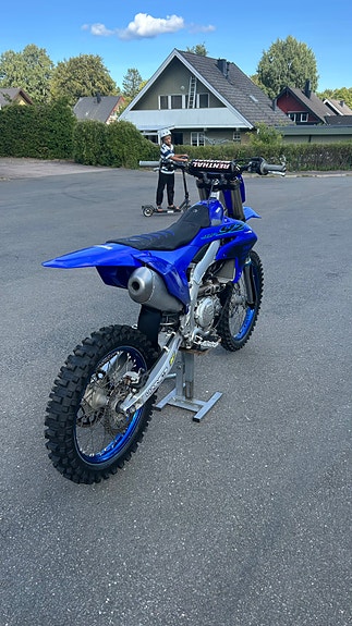 Yamaha YZ450F 6 of 7