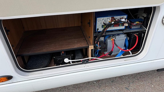 Hymer T 668 CL GOLDEN LIMITED Långbäddar / AC 14 of 30